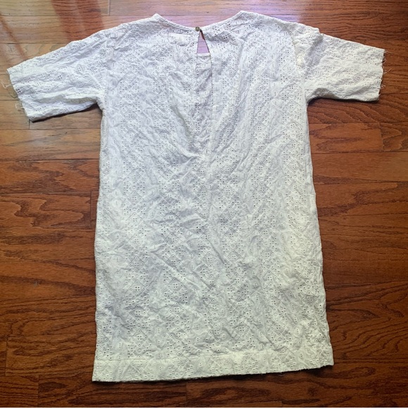 Current/Elliott Lace Cream Blouse Size S - Picture 2 of 3